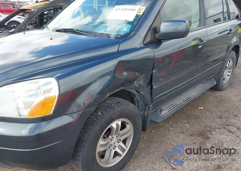 2004 Honda Pilot Ex-L z USA, uszkodzony, nr VIN 5FNYF18504B005102